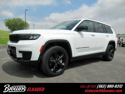 2022 Jeep Grand Cherokee L, $33900. Photo 1