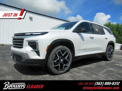 2024 Chevrolet Traverse, $56900. Photo 1