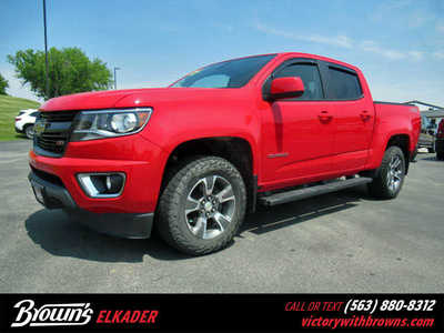 2015 Chevrolet Colorado Crew Cab, $20900. Photo 1