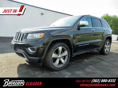 2015 Jeep Grand Cherokee, $13900. Photo 1