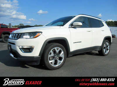 2019 Jeep Compass, $16900. Photo 1