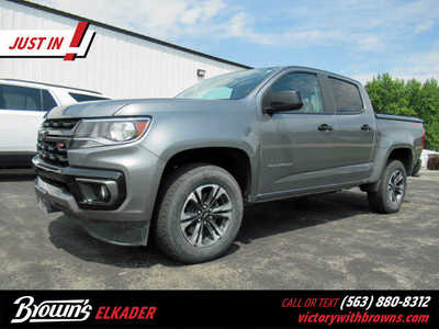 2021 Chevrolet Colorado Crew Cab, $34900. Photo 1