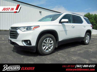 2020 Chevrolet Traverse, $23900. Photo 1