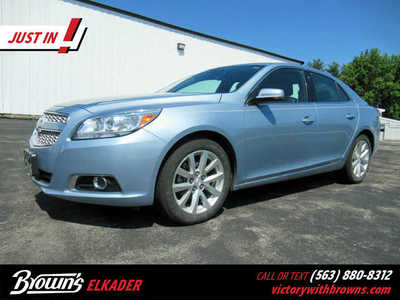 2013 Chevrolet Malibu, $8900. Photo 1