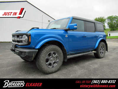 2022 Ford Bronco, $41900. Photo 1
