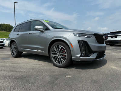 2024 Cadillac XT6, $52200. Photo 12