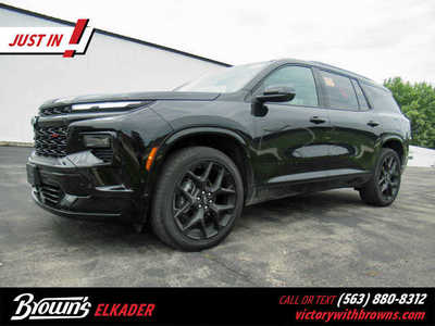2024 Chevrolet Traverse, $54900. Photo 1