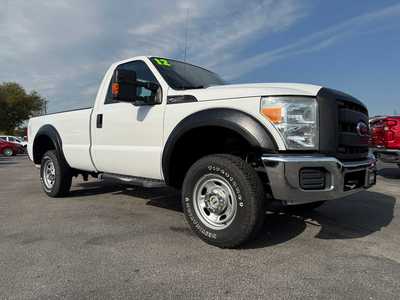 2012 Ford F250 Reg Cab, $16900. Photo 4