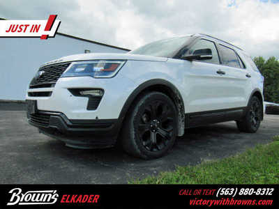 2019 Ford Explorer, $21900. Photo 1