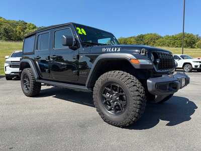 2024 Jeep Wrangler, $42900. Photo 4