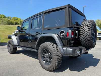 2024 Jeep Wrangler, $42900. Photo 9