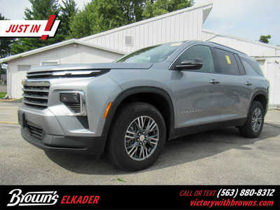 2025 Chevrolet Traverse, $42900. Photo 1