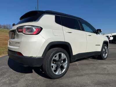 2018 Jeep Compass, $17700. Photo 8