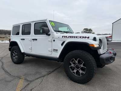 2019 Jeep Wrangler Unlimited, $36900. Photo 4