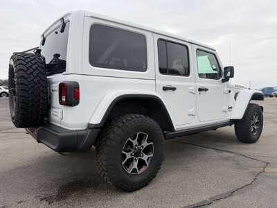 2019 Jeep Wrangler Unlimited, $36900. Photo 6