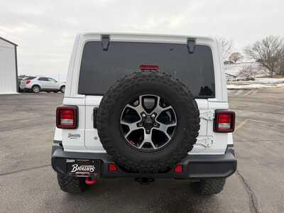 2019 Jeep Wrangler Unlimited, $36900. Photo 7