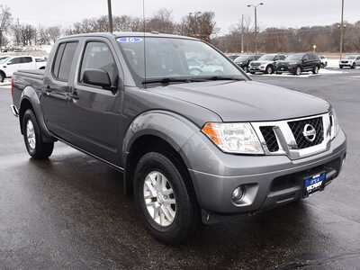 2016 Nissan Frontier, $0. Photo 11