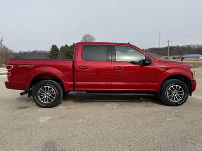 2020 Ford F150 Crew Cab, $31900. Photo 5