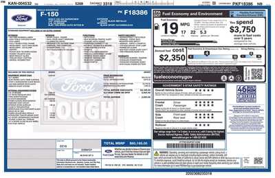 2023 Ford F150 Crew Cab, $47900. Photo 5