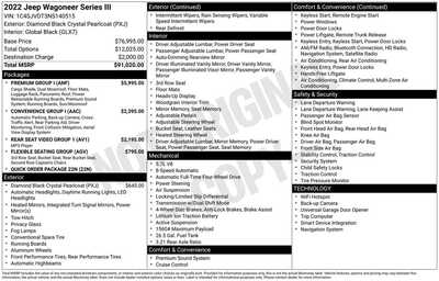 2022 Jeep Wagoneer, $30700. Photo 10