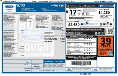 2016 Ford F150 Crew Cab, $21900. Photo 8