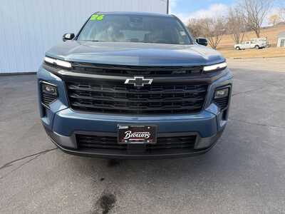 2026 Chevrolet Traverse, $47305. Photo 2