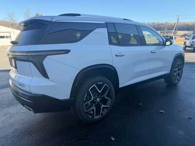 2026 Chevrolet Traverse, $60310. Photo 5