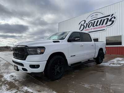 2021 RAM 1500 Crew Cab, $0. Photo 1