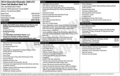 2014 Chevrolet 1500 Crew Cab, $0. Photo 8