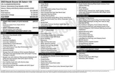 2023 Buick Encore GX, $18900. Photo 10