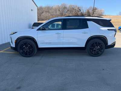 2026 Chevrolet Traverse, $60365. Photo 8