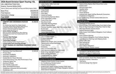 2026 Buick Envision, $46340. Photo 10