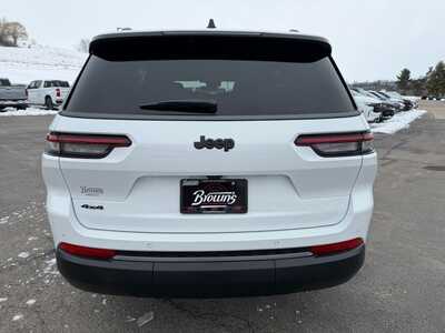 2026 Jeep Grand Cherokee L, $47784. Photo 5