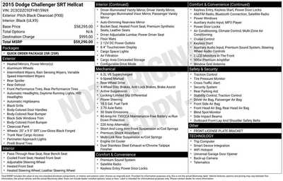 2015 Dodge Challenger, $57900. Photo 10