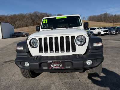 2021 Jeep Wrangler Unlimited, $25900. Photo 2