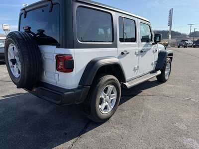 2021 Jeep Wrangler Unlimited, $25900. Photo 5