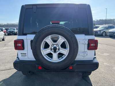 2021 Jeep Wrangler Unlimited, $25900. Photo 6