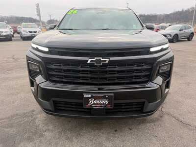 2026 Chevrolet Traverse, $49730. Photo 2