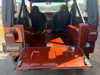 1986 Jeep CJ7, $0. Photo 10