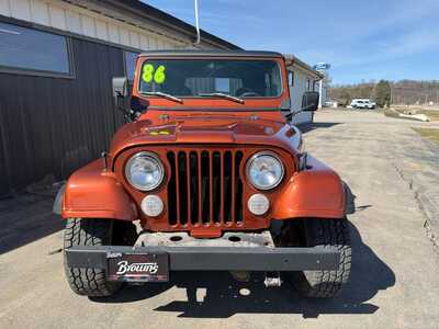 1986 Jeep CJ7, $0. Photo 2