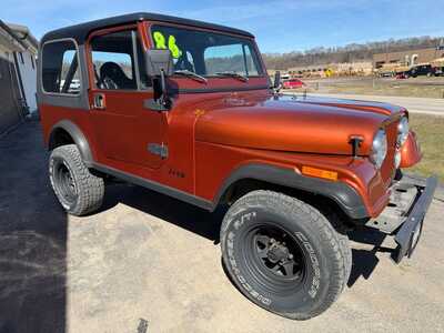 1986 Jeep CJ7, $0. Photo 3