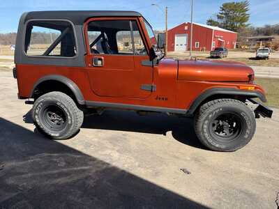 1986 Jeep CJ7, $0. Photo 4
