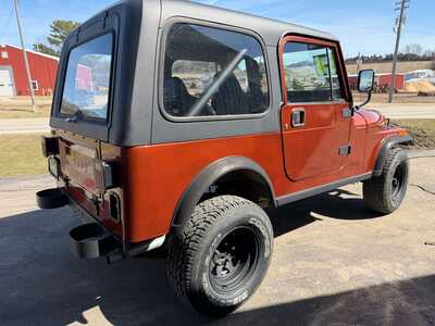 1986 Jeep CJ7, $0. Photo 5