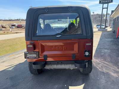 1986 Jeep CJ7, $0. Photo 6