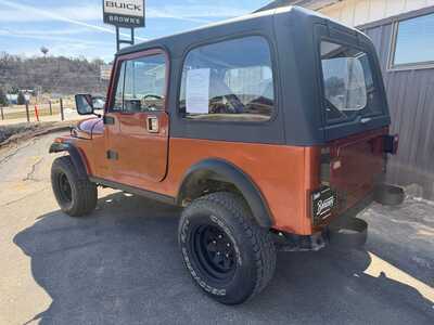1986 Jeep CJ7, $0. Photo 7
