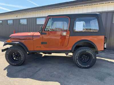 1986 Jeep CJ7, $0. Photo 8
