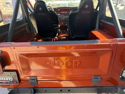 1986 Jeep CJ7, $0. Photo 9