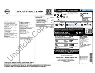 2015 Nissan Rogue, $10080. Photo 10