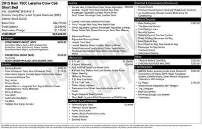 2015 RAM 1500 Crew Cab, $17680. Photo 10