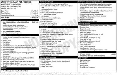 2021 Toyota RAV4, $29080. Photo 10